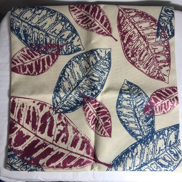 NWOT Pillow Cover for 16"x16" pillow.  Decoration, Couch, burlap, design, - Picture 3 of 9